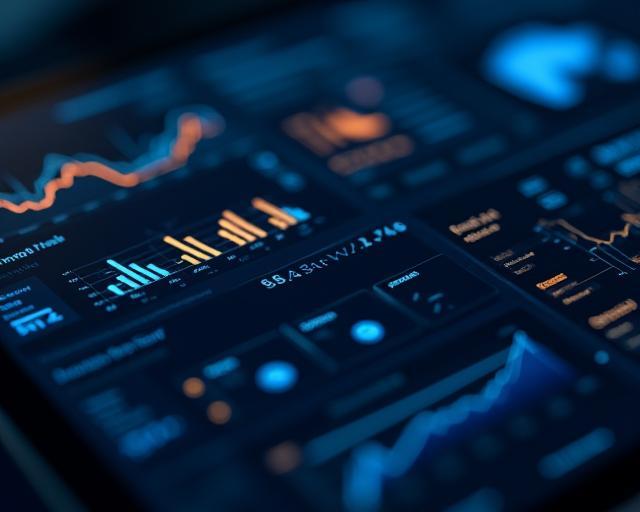 Data-driven trend forecasting dashboard