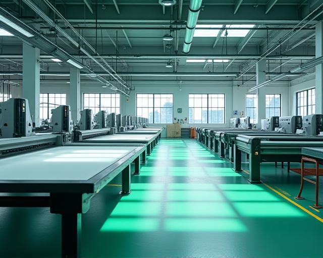 Solar-powered cutting room in Sydney facility